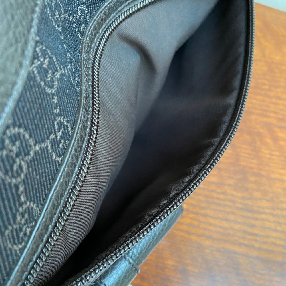 Gucci Dark Brown Abbey Tote - Picture 13 of 15